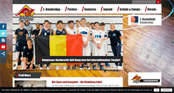Desktop Screenshot of iserlohn-kangaroos.de