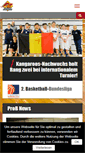 Mobile Screenshot of iserlohn-kangaroos.de